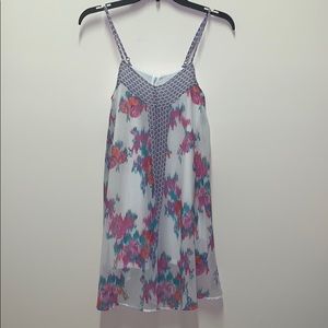 AÉROPOSTALE White Patterned Dress